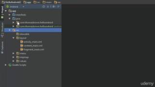Android App Development Tutorial 13 Android Studio Layout Folder Explained