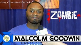 IZOMBIE'S Clive Was Almost a ZOMBIE! Malcolm Goodwin Interview
