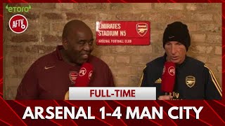 Arsenal 1-4 Man City | This Is The Worst Arsenal I've Ever Seen! (Lee Judges)