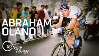 Abraham Olano in 1996 on Winning Worlds, Miguel Induráin, and his background | inCycle