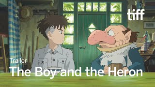 THE BOY AND THE HERON Trailer | TIFF 2023