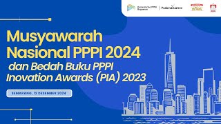 Musyawarah Nasional Perkumpulan Perencana Pembangunan Indonesia 2024