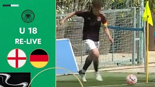England vs. Deutschland | U 18-Nationen-Turnier
