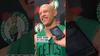 Grant Williams Compares Celtics Rookie Jordan Walsh to a BUG 😂