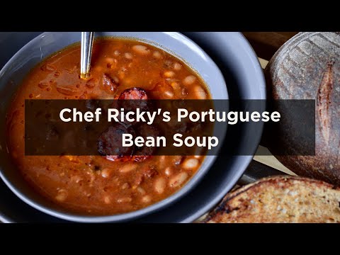 Portuguese bean soup – Chef's Pencil