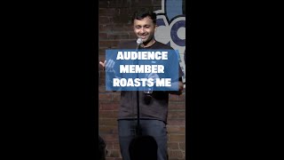 Audience Member Roasts Me | Nimesh Patel | Stand Up Comedy