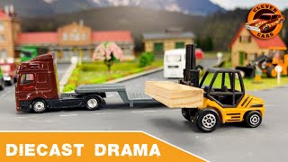 DIY Diorama Show: Diecast Model Cars, Tow Trucks \u0026 Police Chases