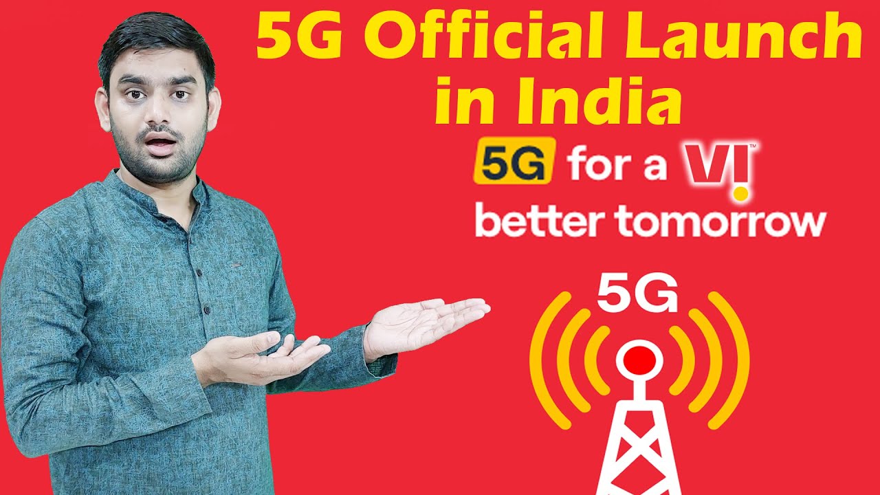 Vi 5G Official Launched Date In India | Vi 5G New Update | Vi 5G Roll ...