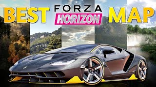 Which Forza Horizon Map is the Best?