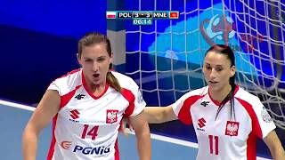 Poland X Montenegro WOMEN’S EHF EURO 2018 QUALIFICATION FULL MATCH