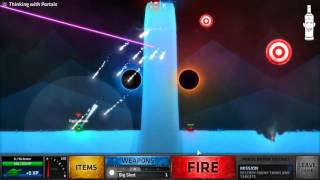 ShellShock Live: Thinking with Portals - Alle Missionen / All Missions | SiggiSuffkopp