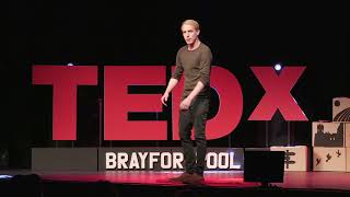 Spoken word performance | Adam Fox | TEDxBrayfordPool