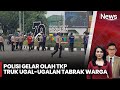 Polisi Gelar Olah TKP Truk Ugal-ugalan Tabrak Warga di 9 Lokasi - iNews Pagi 02/11