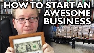 How to Start an Awesome Business (ft. Alan Lastufka)!