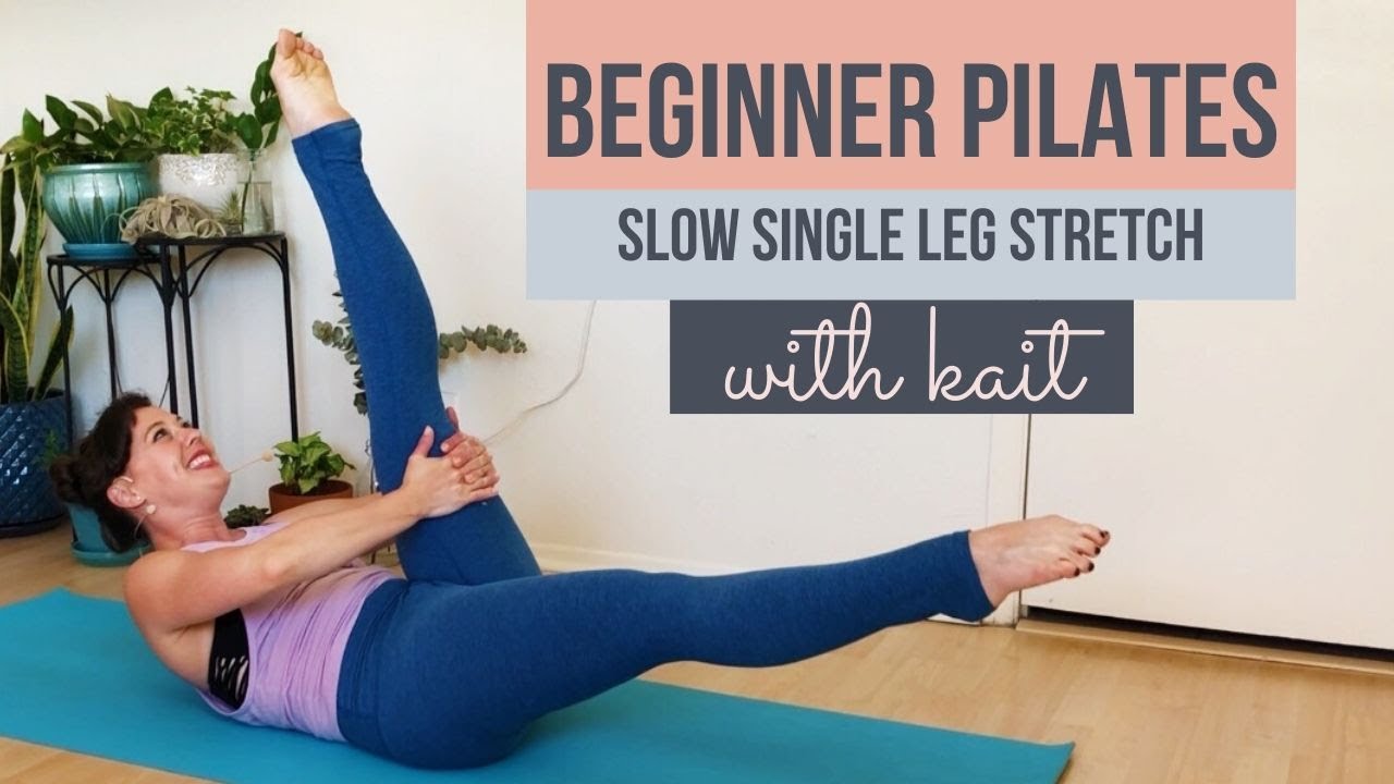 Beginner Pilates: 20 Min To Strengthen Your Core, Legs, And Bum - YouTube