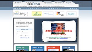 Tutorial: Class Registration via WebSMART