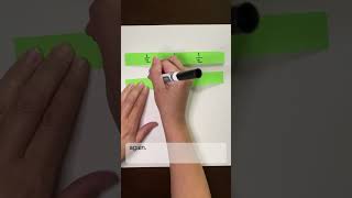 Make fraction strips to compare and find equivalent fractions! #math #elementary #homeschooling