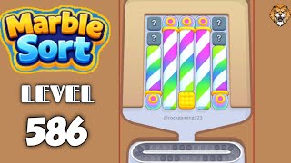 Marble Sort! Level 586 Walkthrough