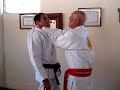 Grandmaster Helio Gracie choke! | Estrangulamendo do Grande Mestre Helio Gracie |Brazilian Jiu-Jitsu