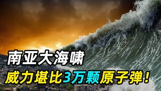 南亚大海啸有多恐怖？51米高巨浪席卷十几个国家，29万人丧生