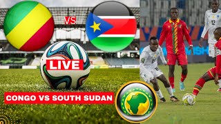 Congo vs South Sudan 1-2 Live Stream Africa Cup Nations Qualifiers Football Match Highlights Direct