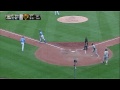 oak@kc zobrist plates cain for second rbi of game