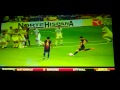 Messi Free Kick Goal Vs Real Madrid Supercopa Espana 2012  2-1