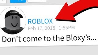 We Need To Talk About Roblox S Bloxy Awards Videos 9tube Tv - roblox bloxy awards live 2018