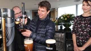 Tom Cruise: 24 hours in Dublin | RTÉ News