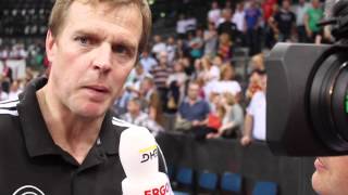 Stuttgart 9. Juni 2012 - Statement vom Trainer Martin Heuberger