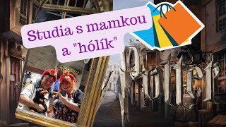 Studia s mamkou a potterovské úlovky