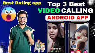 Top 3 Free Video Call Apps in 2025 | Free Video Call Apps | Girls Video Call App | Dating App ♥️