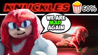 Sonic Fans Are MAD At The Knuckles Show