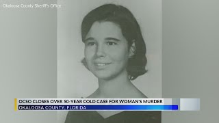 Okaloosa County cold case solved after 53-year-long search for suspect