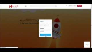 HDPHP How to do Script Sigup And login Guide