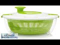 Salad Spinner Dryer Vegetable Fruit Food Dehydrator Quick Drying Multifunctio Manual Kitchen Review