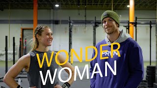 WORKOUT OF THE DAY *WONDER WOMAN* PRVN COMPETE