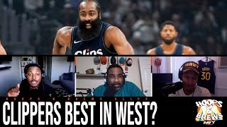 Are The LA Clippers Best Team in NBA West? | Hoops & Brews Clips (Guest @MrCambuf