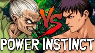 POWER INSTINCT, UM CLÁSSICO DOS BOTECOS