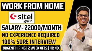 Sitel group work from home jobs 2022 | Undergraduate can apply | Jobs for Freshers from home