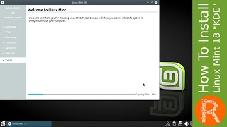 How To Install Linux Mint 18 "KDE"