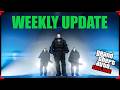 GTA Online 4X Bonus Weekly Update!