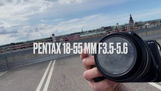 Pentax K-70 Street photography with the 18-55 mm kit lens