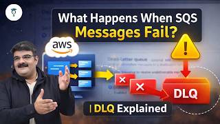 Day 434 AWS SQS Dead Letter Queue (DLQ) Explained | Fix Message Failure & Retry Loop Problem