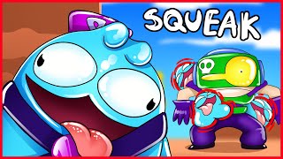 BRAWL STARS ANIMATION - SQUEAK IS OP