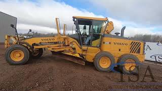 Lot 1143: 2006 Volvo G940 Grader Will Be Sold At Auction!