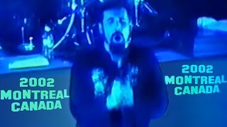 System Of A Down - Toxicity live 【Montreal 2002| 60fpsᴴᴰ】