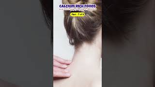 கால்சியம் நிறைந்த உணவுகள் | CALCIUM RICH FOODS | PART - 7 of 9 @healthinfotamil