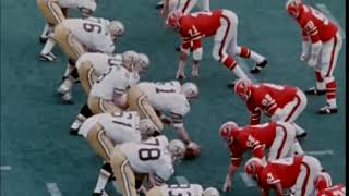 1971 Falcons at Saints week 14