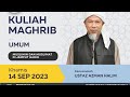 MENGENAL RASULULLAH S.A.W | USTAZ AZMAN HALIM | 14/9/2023